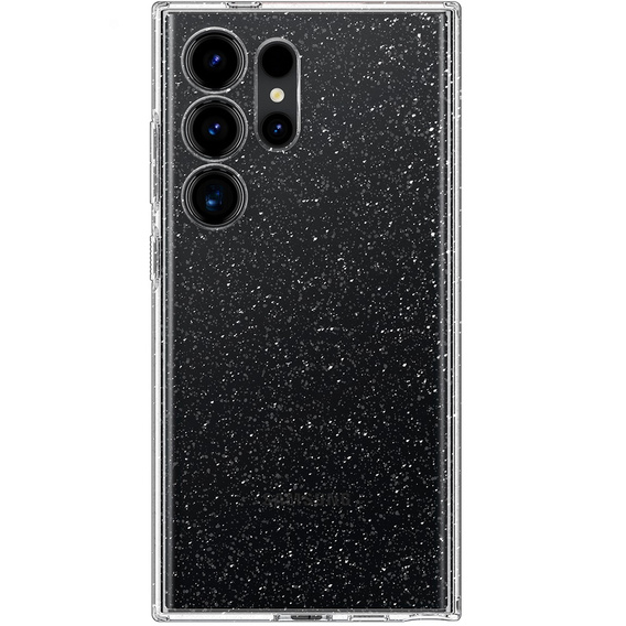 Etui Spigen do Galaxy S24 Ultra, Liquid Crystal, przezroczyste brokat