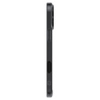 Etui z MagSafe Spigen do iPhone 16 Pro, Ultra Hybrid "T", matowe przezroczyste / czarne + Szkło