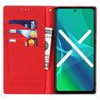 Skórzane etui do iPhone 11, ERBORD Grain Leather, czarne