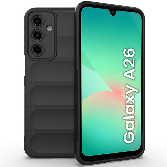 Etui do Samsung Galaxy A26 5G, Gaming Shockproof, czarne