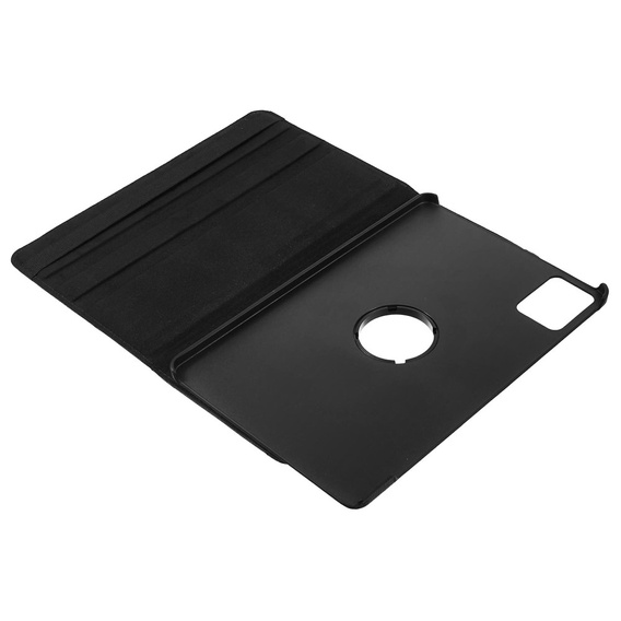 Etui do Lenovo Idea Tab 11" 2025 TB336FU TB336ZU, Obrotowe 360, z podstawką, czarne