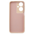 Etui do Oppo A79 5G, Silicone Lite, różowe