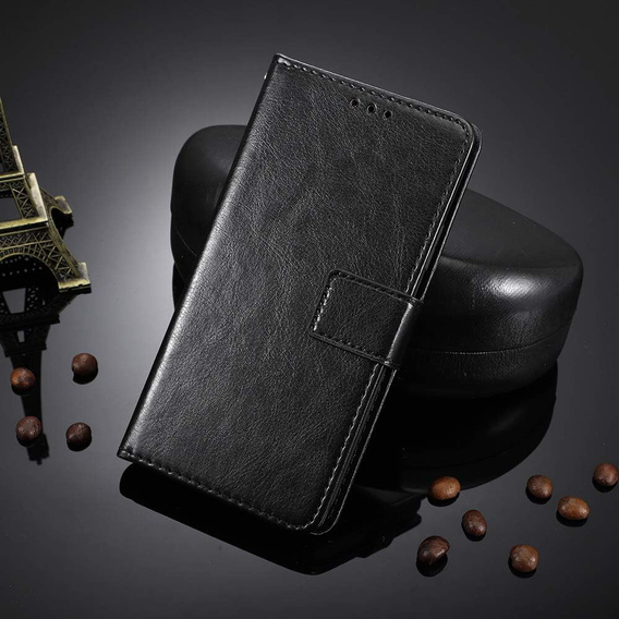 Etui z klapką Crazy Horse Wallet do Oppo Find X9