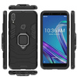 Etui do Asus ZenFone Max Pro M1 ZB602KL, Kickstand Ring, czarne
