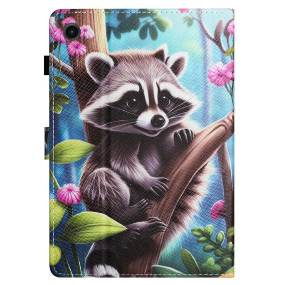 Etui do Lenovo Tab M10 10.1 Gen 3, raccoon