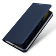 Etui Dux Ducis do Xiaomi Poco F6, Skinpro, granatowe