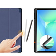 Etui Dux Ducis Domo Series do Samsung Galaxy Tab S10 FE+ Plus – granatowe