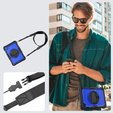 Etui pancerne do Lenovo Tab M11, ochronne 360 z miejscem na rysik, granatowe