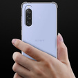 Etui do Sony Xperia 10 V, Dropproof, Przezroczyste