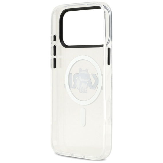 Etui Karl Lagerfeld IML Choupette MagSafe do iPhone 17 Pro Max