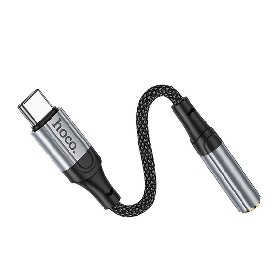 Adapter AUX USB-C do Jack 3,5 mm Hoco LS36