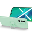 Etui Smooth Ring do Samsung Galaxy A04S / A13 5G, Light Green
