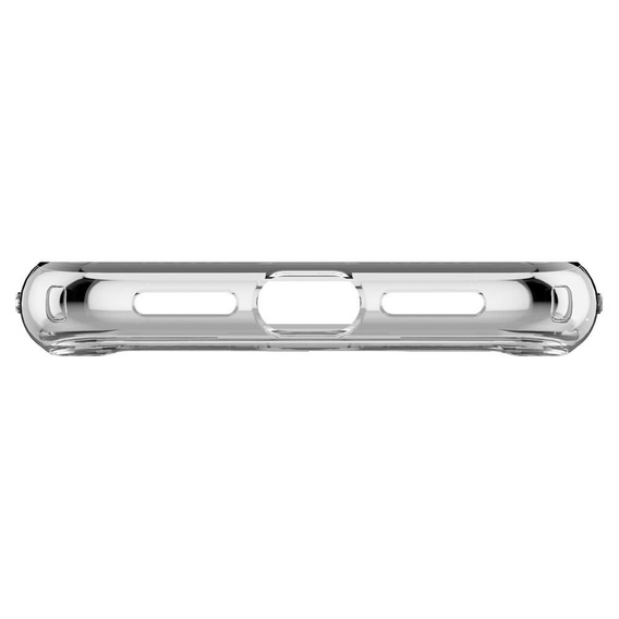 Etui Spigen do iPhone XR, Ultra Hybrid, Crystal Clear, przezroczyste