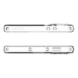 Etui Spigen do Galaxy A36 5G, Liquid Crystal, przezroczyste + Szkło hartowane 9h