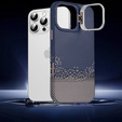 Etui do iPhone 16 Pro Max, Frame Kickstand, do MagSafe, Sand Blue
