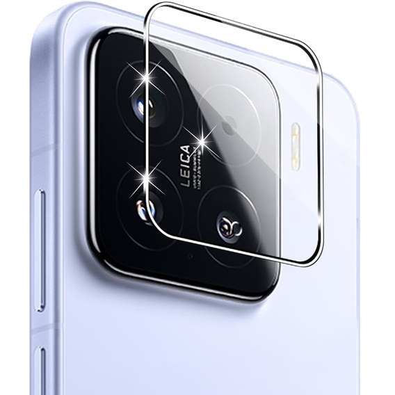 Szkło hartowane na aparat do Xiaomi 15, przezroczyste