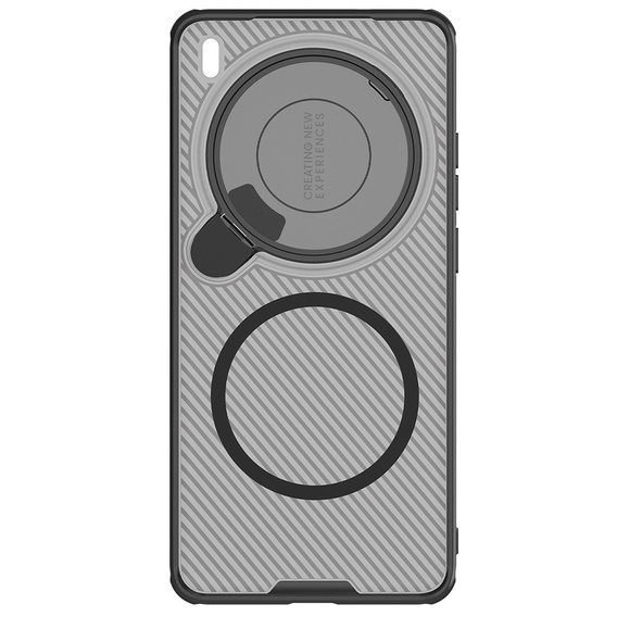 Oryginalne Etui Nillkin CamShield Prop Magnetic do Vivo X200 Pro 5G, z osłoną aparatu - czarne