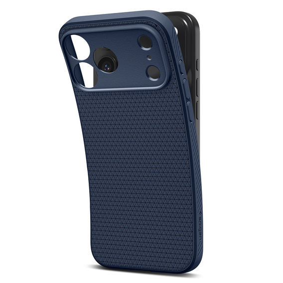Etui Spigen Liquid Air do iPhone 17 Pro, Navy Blue