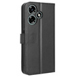 Etui z klapką do Infinix Hot 30, Wallet Smart Magnet, czarne
