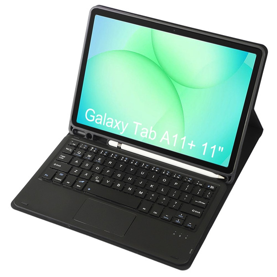 Etui z klawiaturą Bluetooth i touchpadem do Samsung Galaxy Tab A11+