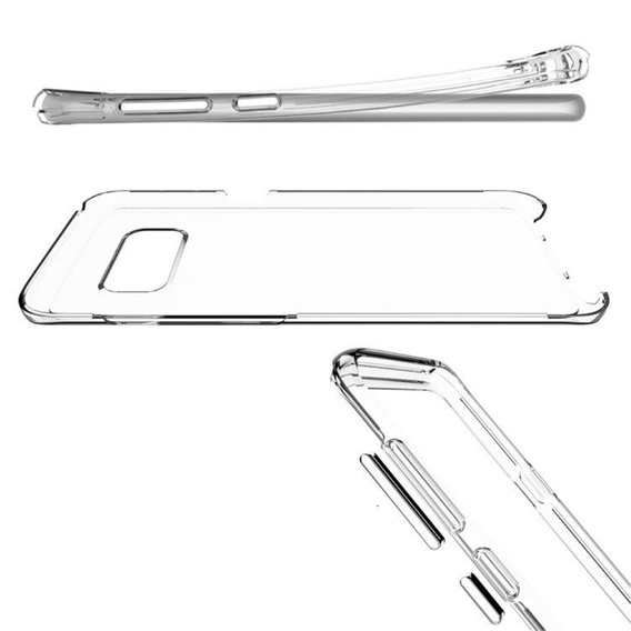 Etui do Samsung Galaxy S8 Plus, Fusion Hybrid, przezroczyste