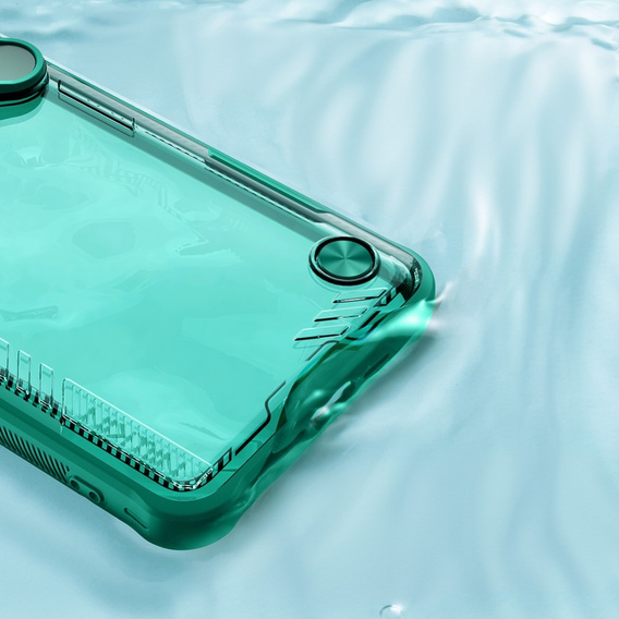 Etui do Xiaomi 15 Ultra, pancerne Nillkin, Icelade Prop, zielone