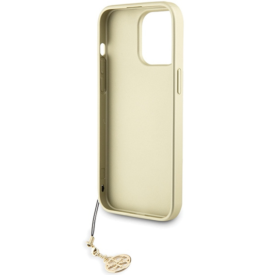 Etui Guess 4G Charms z zawieszką do iPhone 15 Pro Max
