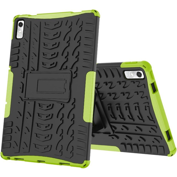 Etui do Lenovo Tab P11 Gen 2 TB350FU TB350XU 11.5", Tire Armor, zielone