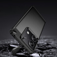 Etui do Xiaomi Redmi Note 13 5G, Karbon, czarne