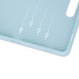 Etui do Samsung Galaxy Tab S10 FE+ Plus, Smartcase z miejscem na rysik, niebieskie