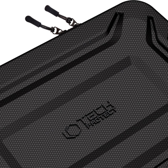 Tech-Protect Kevlar Pro, Etui do laptopów 15-16 cali, Czarne