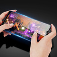 Szkło Hartowane do Sony Xperia 10 V, Dux Ducis pełne na cały ekran z czarną ramką, szybka