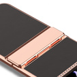 Etui do Samsung Galaxy Z Flip 4 5G, ElectroLeather, czarne
