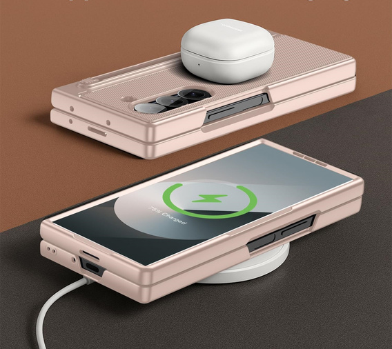 Etui ze szkłem z pełną ochroną 360° do Samsung Galaxy Z Fold6 5G