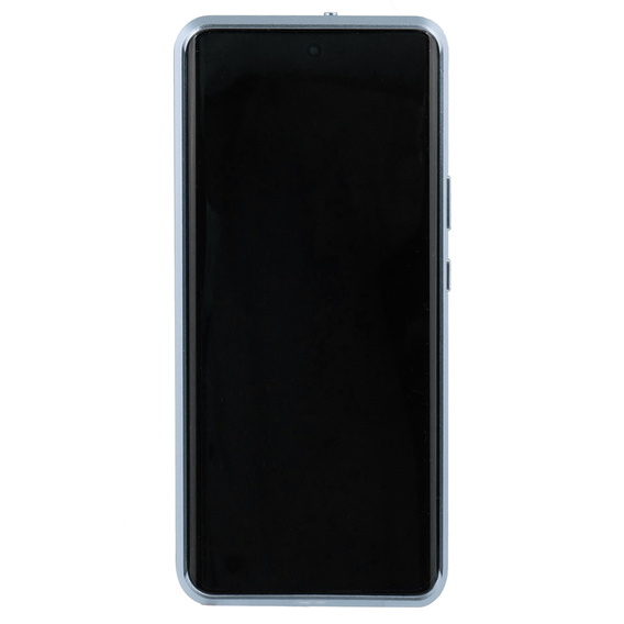 Etui do Realme 11 Pro 5G / Pro+ 5G, Frame Case, niebieskie