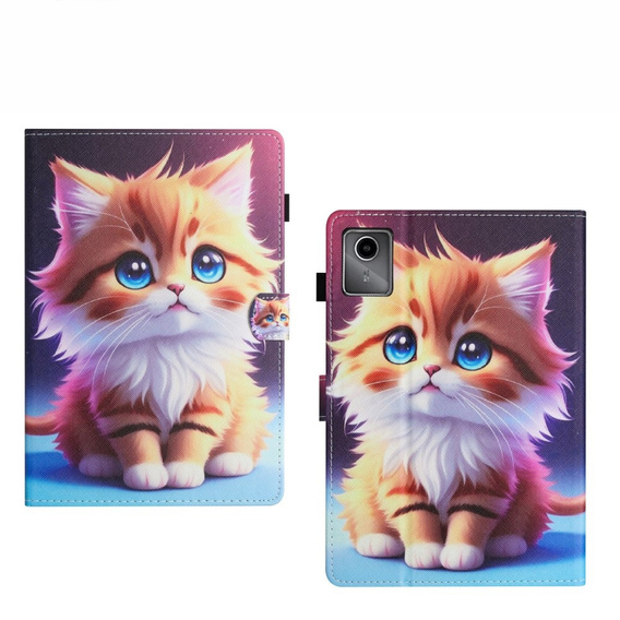 Etui do Lenovo Tab M11, z klapką, cat