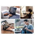 Etui z klawiaturą do iPad Air 10.9" 2022/2020 (5/4 gen.) / Pro 11" 2022/2021/2020/2018 (4/3/2/1 gen.), Dux Ducis MK Series, czarne