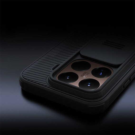 Etui NILLKIN Camshield Pro z osłoną aparatu do Xiaomi 15T Pro