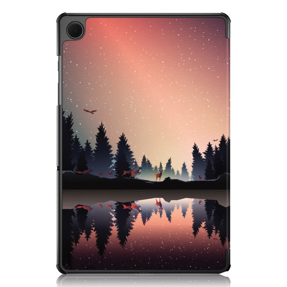 Etui do Samsung Galaxy Tab A9+, Smartcase, evening landscape
