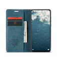 Etui CASEME do Xiaomi Mi 10T 5G / Mi 10T Pro 5G, Leather Wallet Case, zielone