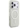 Etui Guess IML Glitter Pearl Strap MagSafe do iPhone 17 Pro Max