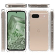 Etui do Google Pixel 8A, Shockproof, z folią, przezroczyste