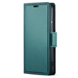 Etui ERBORD Glossy Litchi portfel z klapką do Motorola Edge 60 Pro