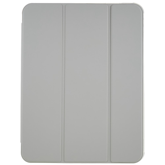 Etui do iPad 11" 2025 A16 (11 gen.) / iPad 10.9" 2022 (10 gen.), Pencil Hybrid, z miejscem na rysik, szare