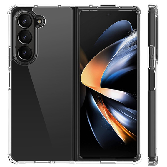 Etui do Samsung Galaxy Z Fold5 5G, Dropproof, Przezroczyste