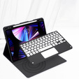 Etui z klawiaturą do iPad Air 10.9" 2022/2020 (5/4 gen.), Touchpad, czarne