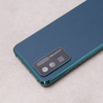 Etui do Huawei P30 Pro, ERBORD Glass Armor Leather, niebieskie