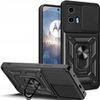 Etui pancerne Tech-Protect do Motorola Moto G24 / G24 Power / G04, CamShield Pro, czarne