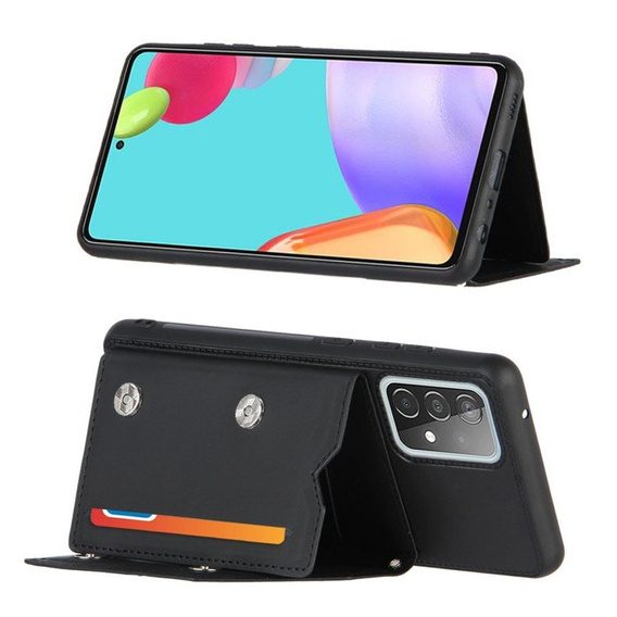 Etui Card Strap do Samsung Galaxy A52 / A52s - Black