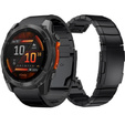 Bransoleta stalowa Quickfit 26mm do Garmin, Czarna